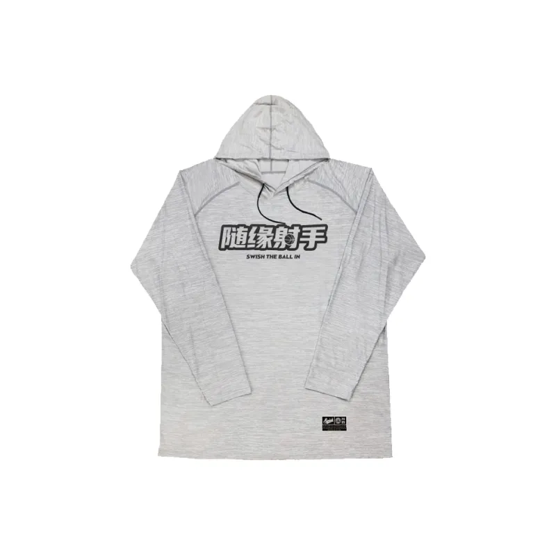 SWISH THE BALL IN Sports Apparel Unisex Black Gray-15