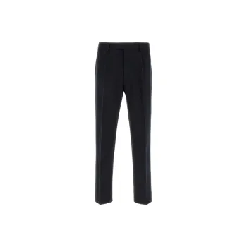 Ermenegildo Zegna Straight Leg Tailored Trousers
