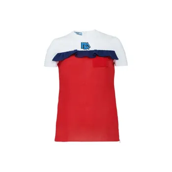 PRADA Regular T-Shirt Women's Red