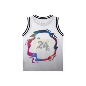 FireMonkey Basketball Jerseys Unisex White
