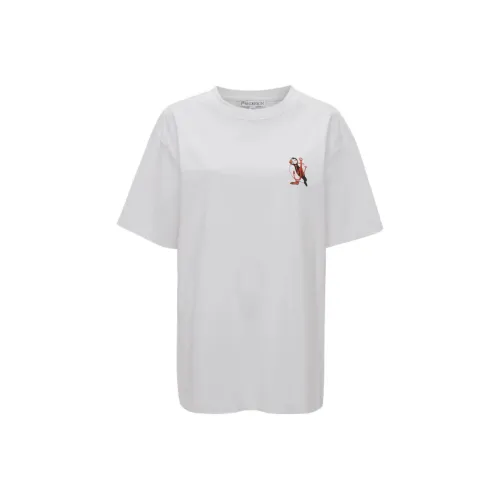 JW Anderson Canary Embroidered T-Shirt
