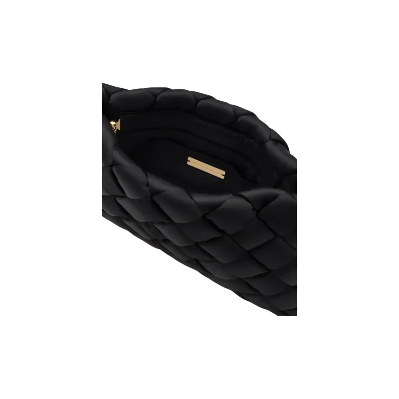 Loeffler Randall Blended Material Clutch Medium Size Women's Black-1
