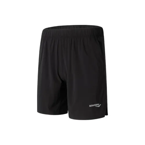 Saucony Sports Shorts Men Jet Black