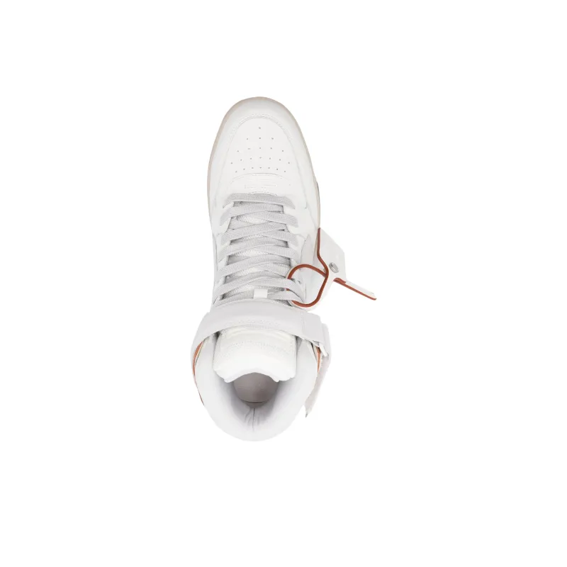 OFF WHITE Out Of Office Mid top Sneakers-3