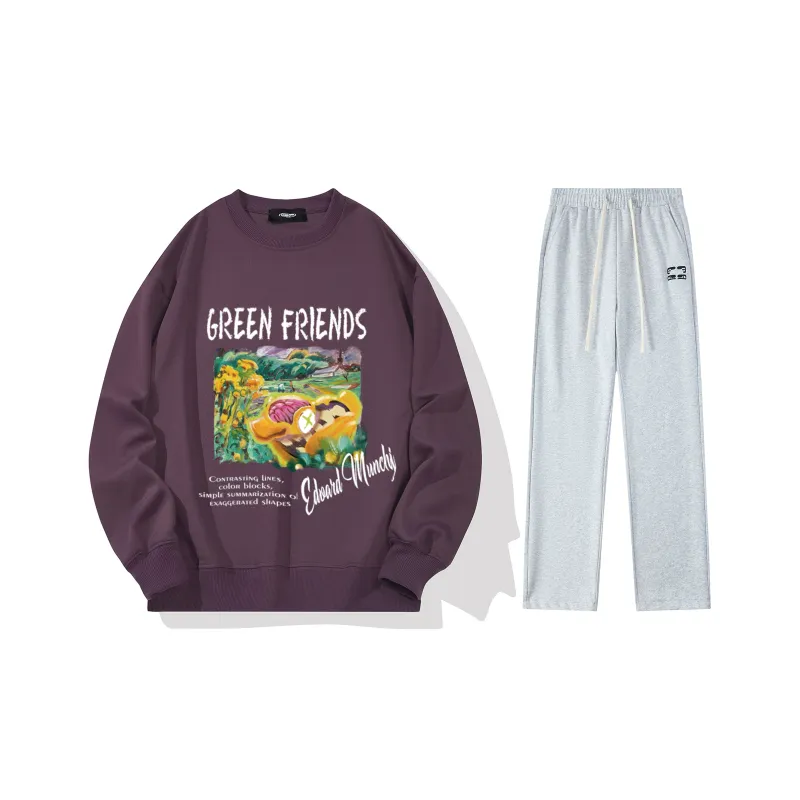 GF Sweatshirt Sets Unisex-16