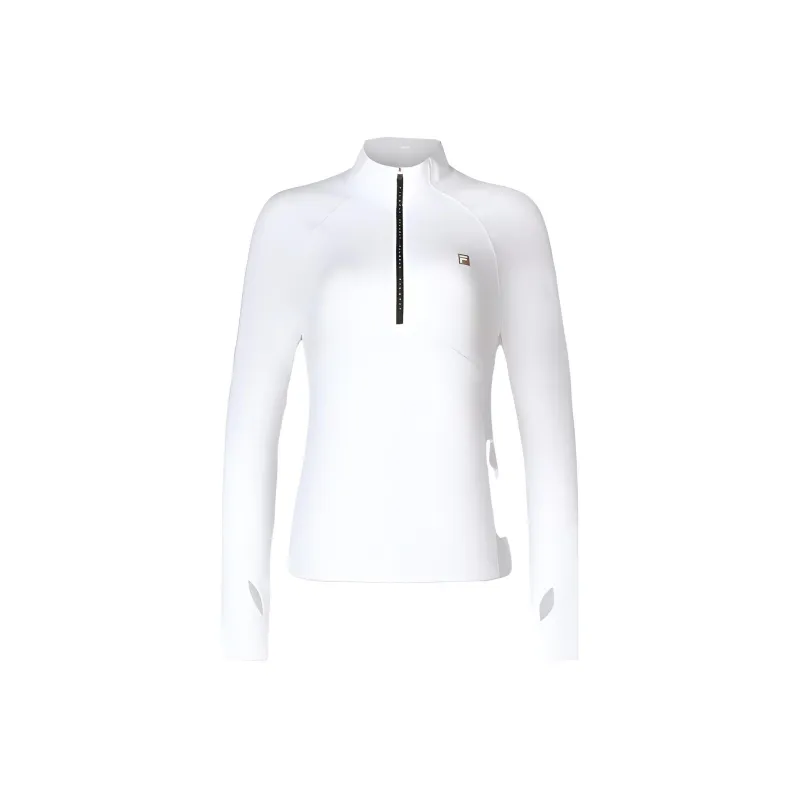 FILA Raglan Sleeve T Shirt Women's Jade White-0