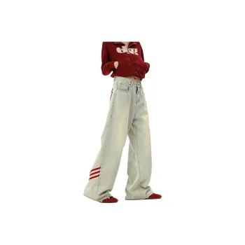 HAPPY PARTY Jeans Unisex Yellow Mud