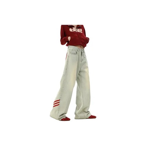 HAPPY PARTY Jeans Unisex Yellow Mud