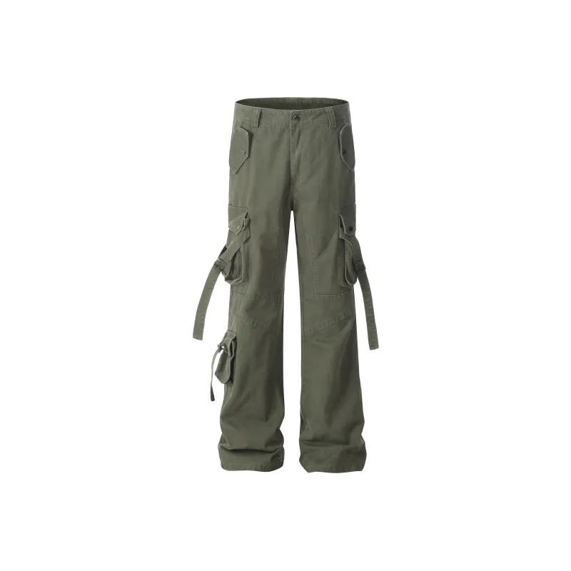 ONITSOP Casual Pants Unisex Army Green-0