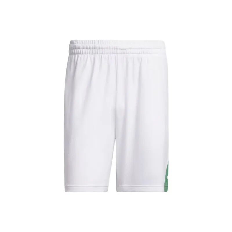 Adidas Basketball Badge Of Sport Shorts Sports Shorts Men's White-0