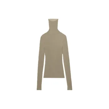 AMIPARIS Roll neck Ribbed Sweater