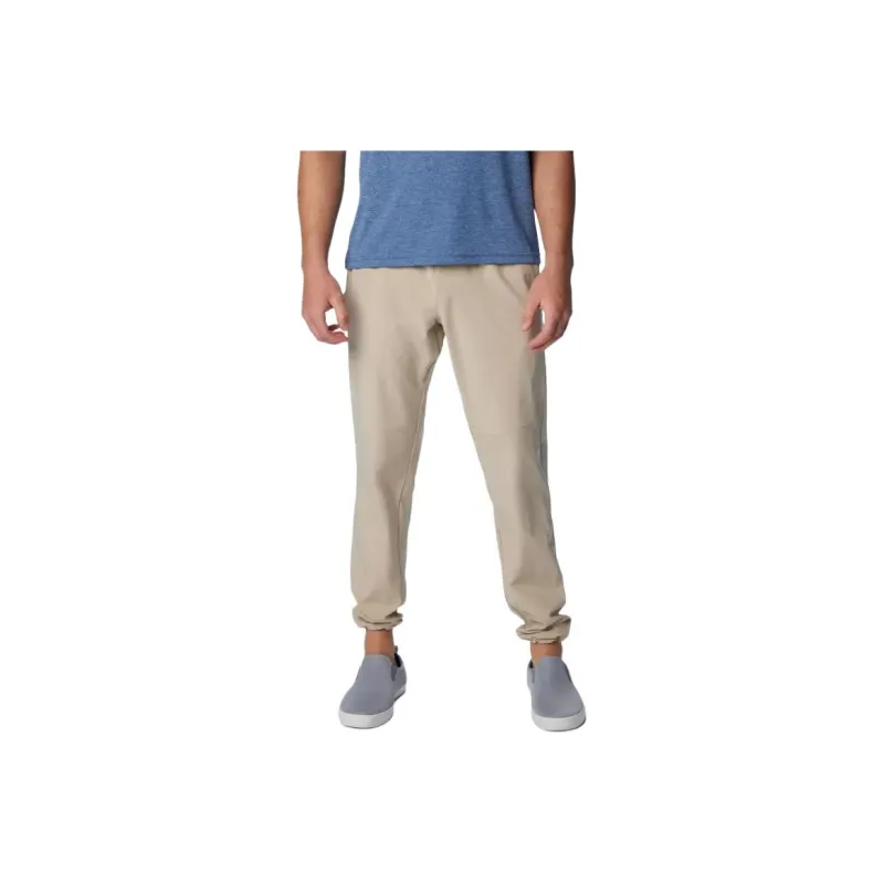 Columbia PFG Terminal Casual Pants Men's Ancient Fossil-0