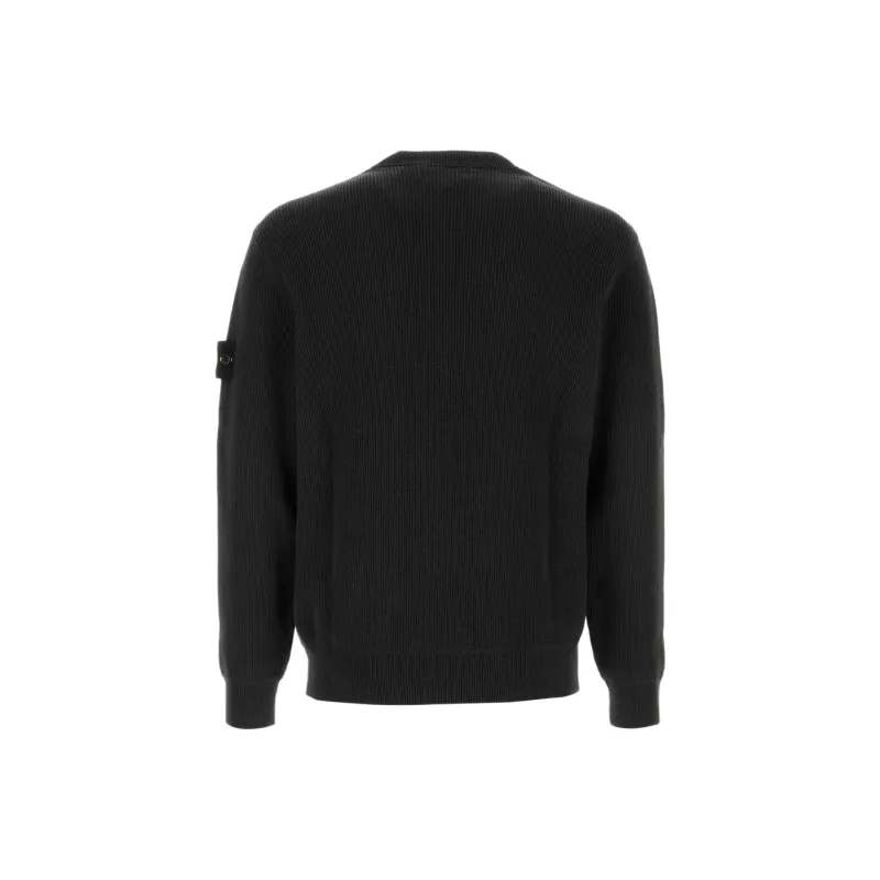 STONE ISLAND Ribbed knit Sweater-1