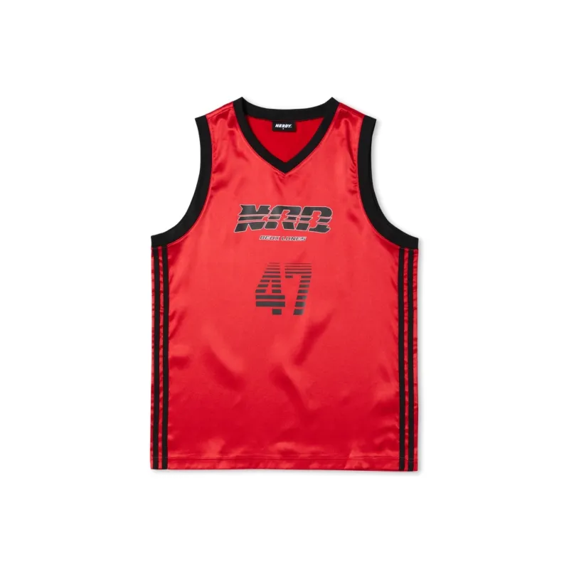 Nerdy Tank Tops Women's Red-0