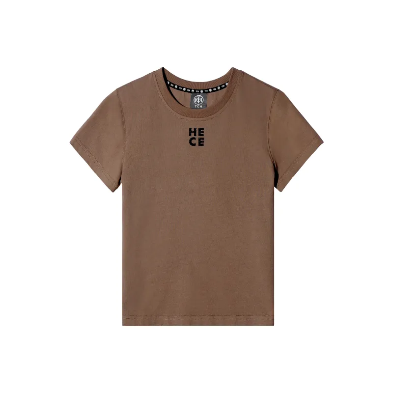 TCH Regular T Shirt Women's Coffee-0
