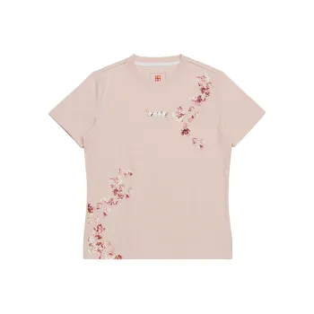 LiNing T Shirts Women's Pink