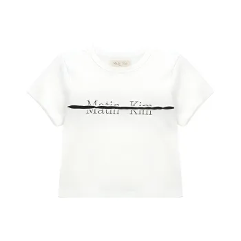 MATIN KIM T Shirt Women's White