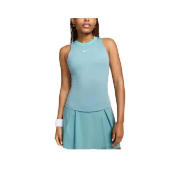 Nike Court Advantage Tank Tops Women's Denim Green