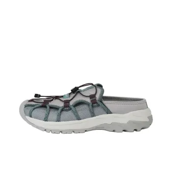 DESCENTE URBAN OUTDOOR Anti Slip Wear Resistant Low Top Casual Shoes Unisex Gray