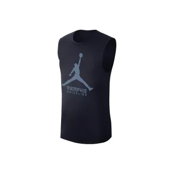 JORDAN Basketball Jerseys Men University Dark Blue