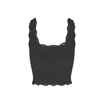 SKIMS Tank Top Women's ONYX/Onyx