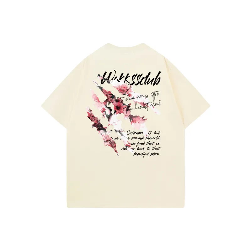 KRISTALIA Drop Shoulder Sleeve T Shirt Unisex-5