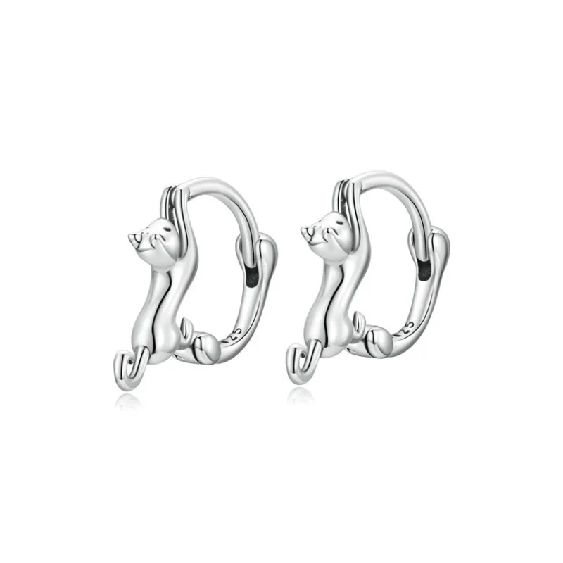 Happy Tide S925 Silver Earrings Women's-0