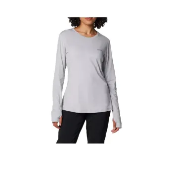 Columbia Sloan Ridge Regular T-Shirt Women's Gray