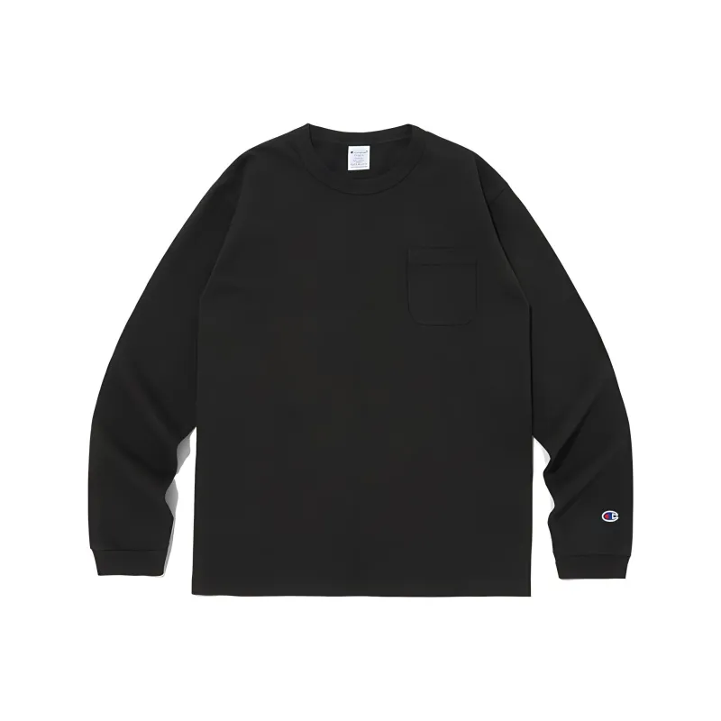 Champion T Shirts Women's Black-0