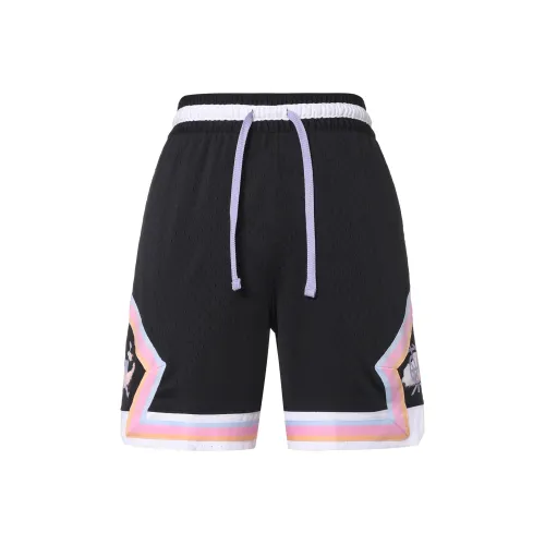 JORDAN Next Stop Dongdan Series Sports Shorts Men Black