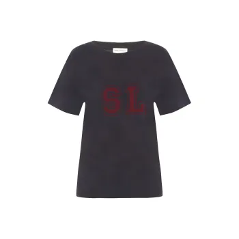SAINT LAURENT T Shirt Women's Gray