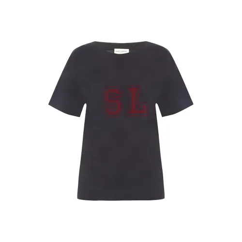 SAINT LAURENT T Shirt Women's Gray