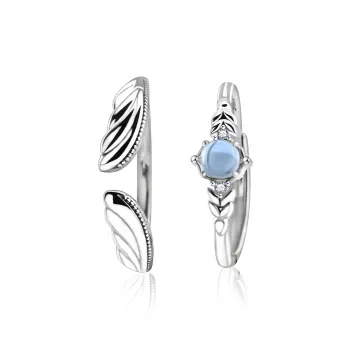 Quarqor S925 Silver Rings Unisex
