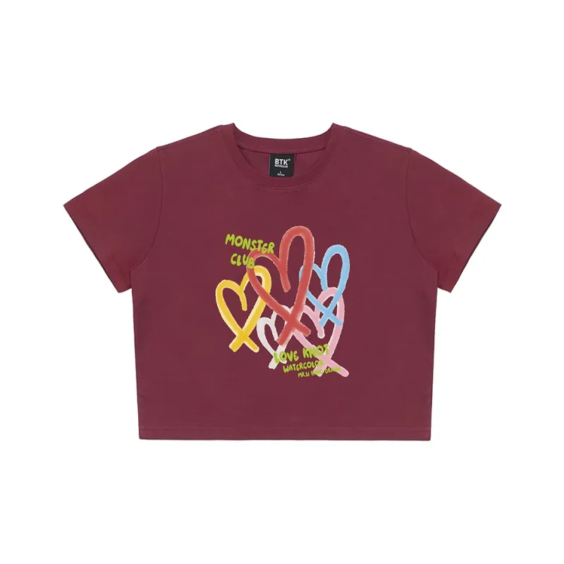 BTK T Shirts Women's-2