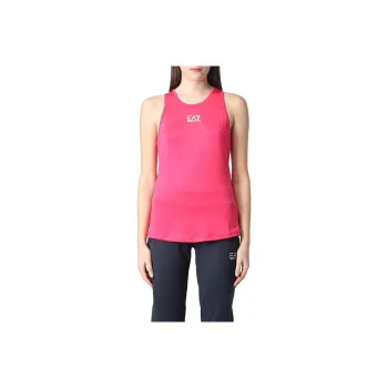 EMPORIO ARMANI EA7 Tank Top Women's Pink