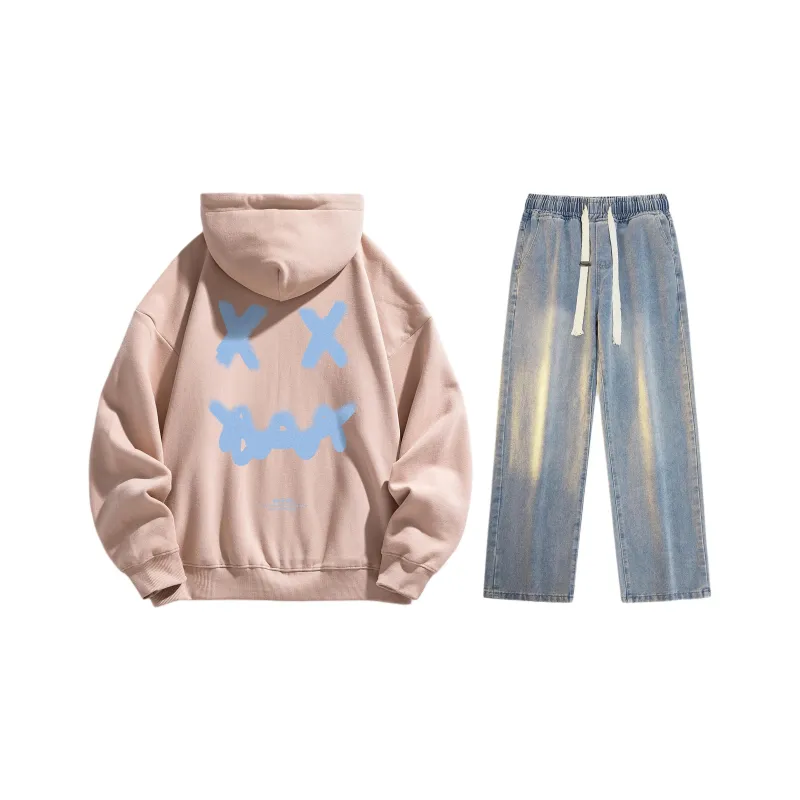 Airwalk Sweatshirt Sets Unisex-46