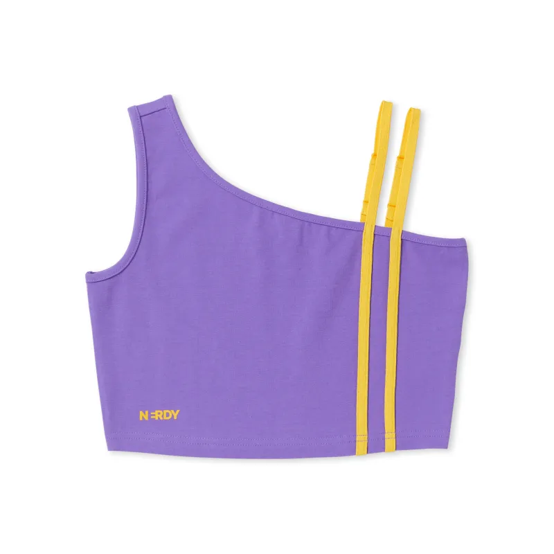 NERDY SS24 Tank Top Women's Purple-0