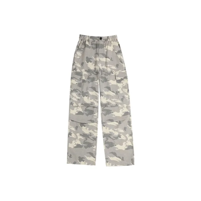 F.K.V.A Casual Pants Unisex Desert Camouflage-0