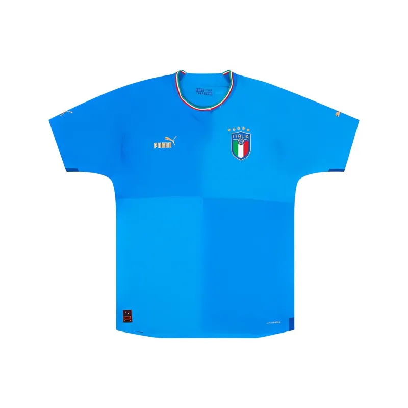 PUMA Soccer Jerseys Men Blue-0