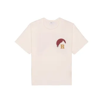 RHUDE Moonlight Tropics Tee 'White'