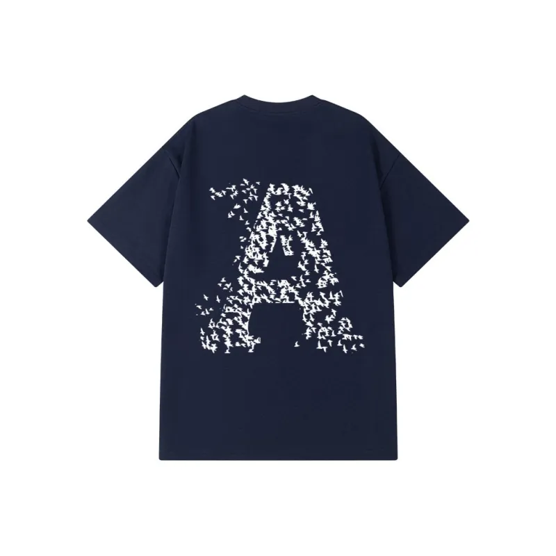 Caramella Drop Shoulder Sleeve T Shirt Unisex-23