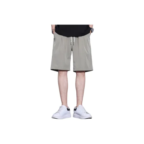 Tonlion Casual Shorts Men's Light Khaki