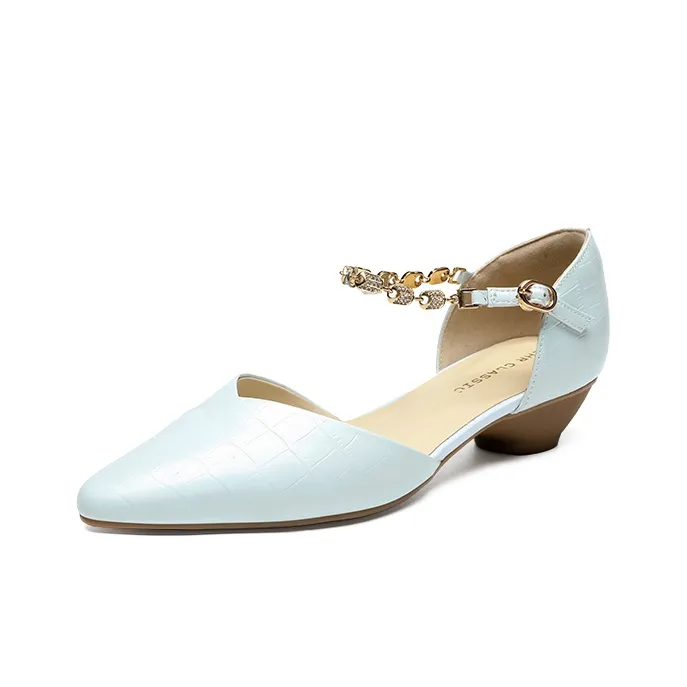 ZHR Cone Heel High Heels Women's-8