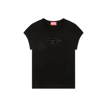 DIESEL T Angie T Shirt 'Black'