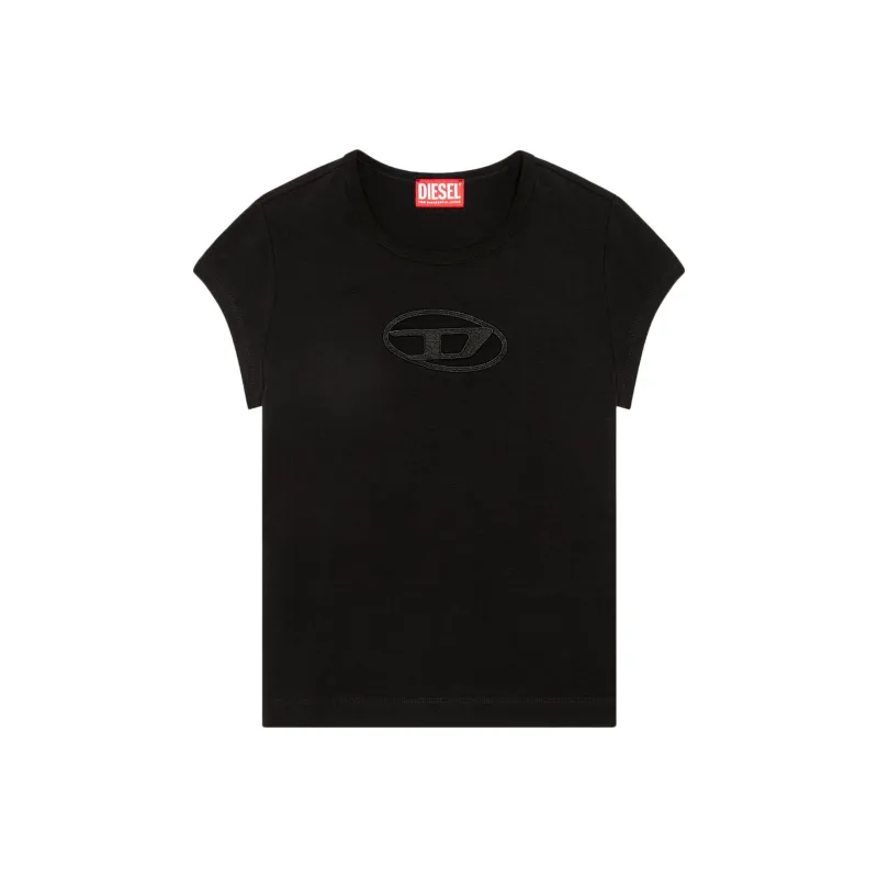 DIESEL T Angie T Shirt 'Black'-0