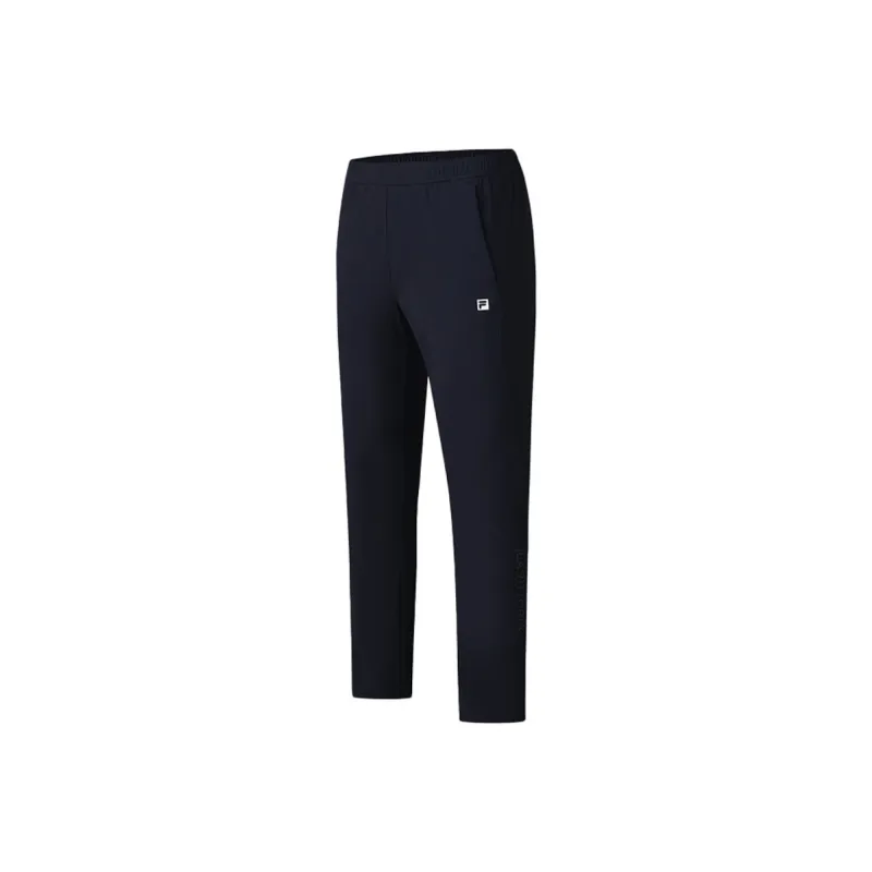 FILA Athletics Knitted Sweatpants Men's Royal Blue-1
