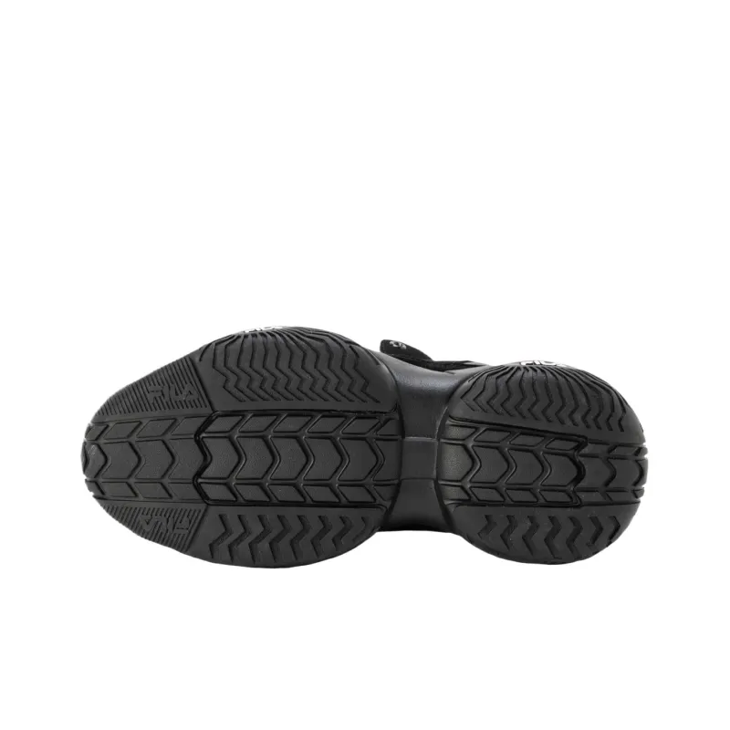 FILA Provenance Low Top Casual Shoes Unisex Black-5