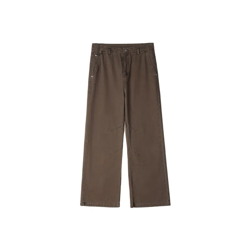 WILD LEADER Casual Pants Unisex-7