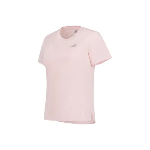 New Balance T Shirt Women's Pink
