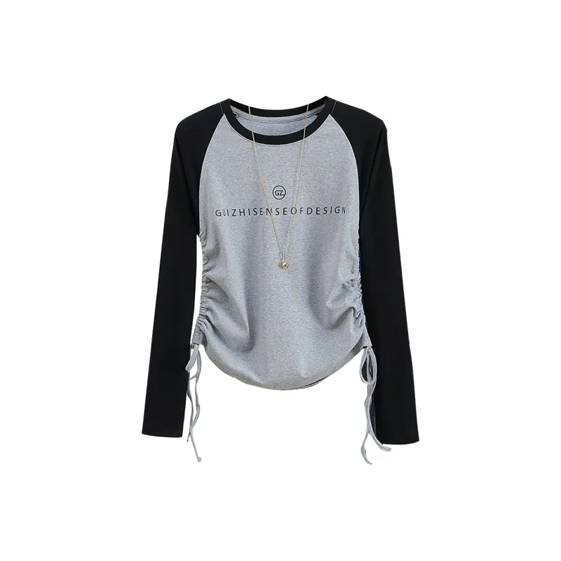 TOUCH Raglan Sleeve T Shirt Women's-4
